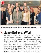 Artikel Kleine Zeitung Liezen, 04.12.12 © Kleine Zeitung