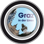 Logo "Graz in der Linse"