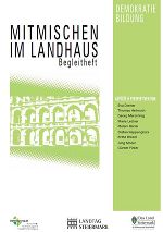 Begleitheft Mitmischen im Landhaus © beteiligung.st