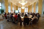 Reflexionsrunde im Rittersaal © beteiligung.st
