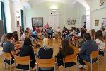 SchülerInnen der PTS Leibnitz © beteiligung.st
