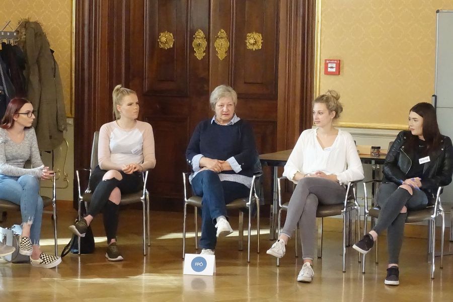 Politikwerkstatt mit MÄDCHENSCHWERPUNKT