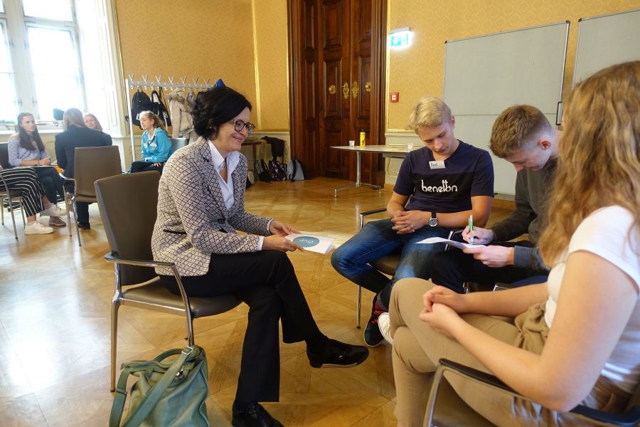 Politikwerkstatt mit MÄDCHENSCHWERPUNKT