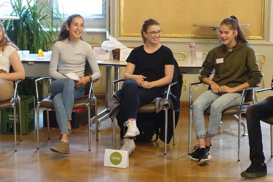 Politikwerkstatt mit MÄDCHENSCHWERPUNKT