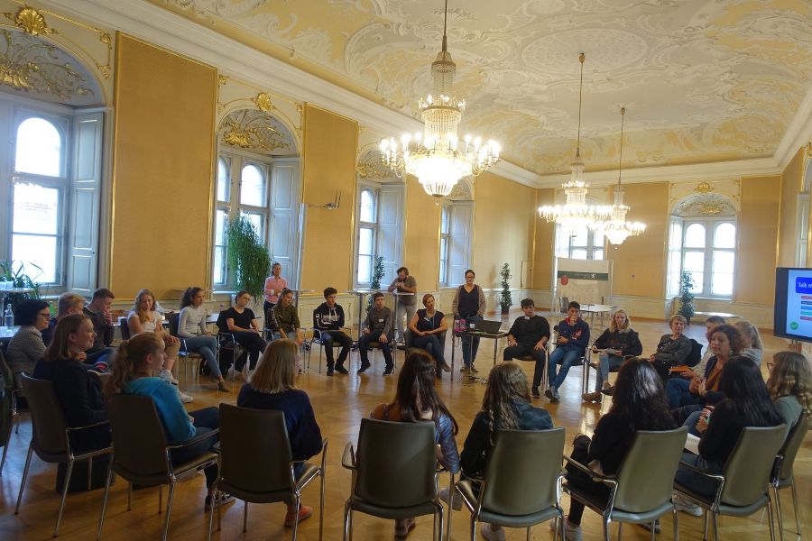 Politikwerkstatt mit MÄDCHENSCHWERPUNKT
