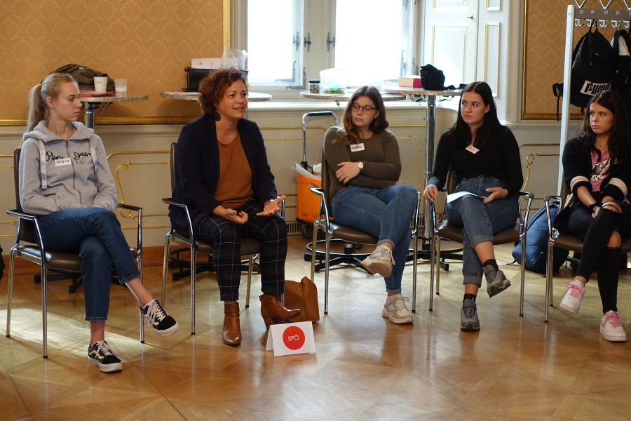 Politikwerkstatt mit MÄDCHENSCHWERPUNKT