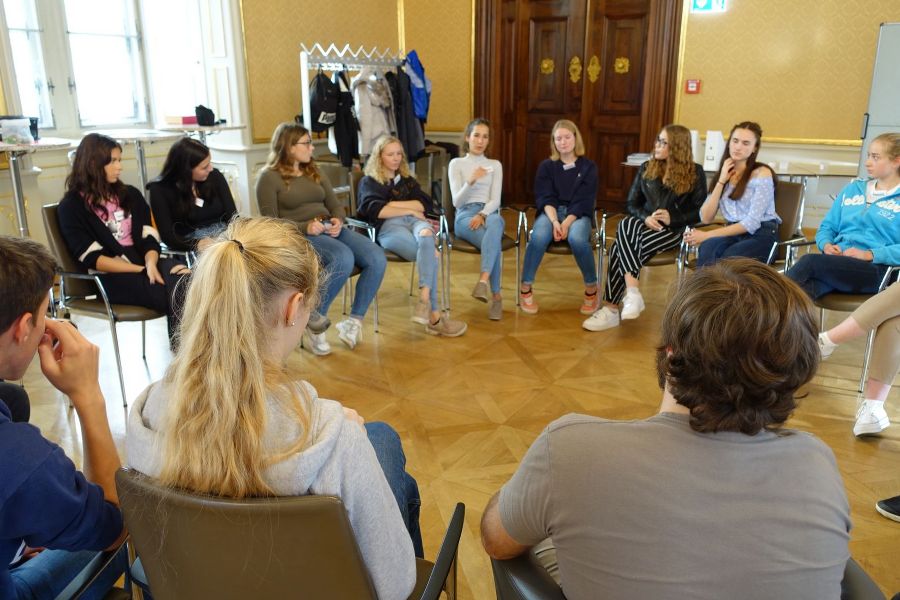Politikwerkstatt mit MÄDCHENSCHWERPUNKT