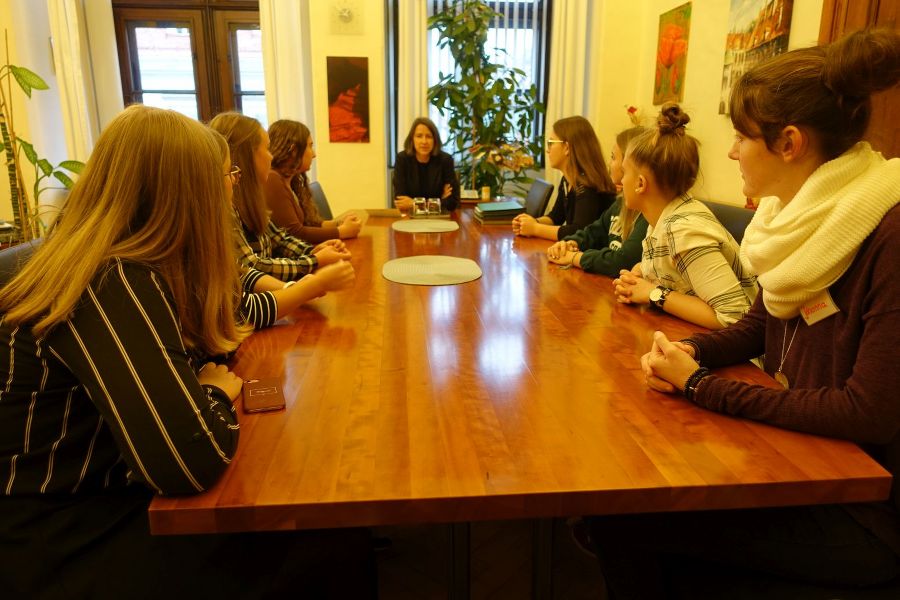 Politikwerkstatt mit MÄDCHENSCHWERPUNKT