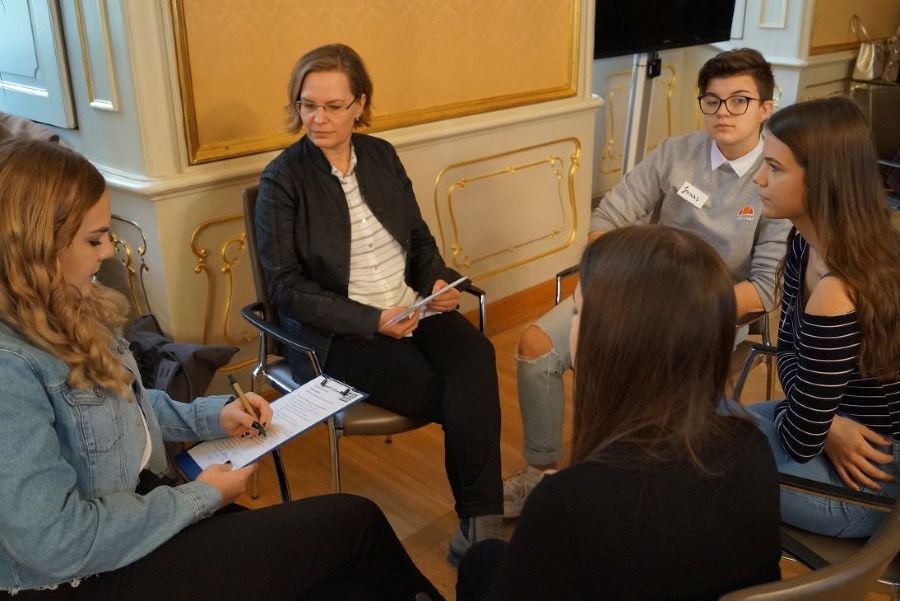 Politikwerkstatt mit MÄDCHENSCHWERPUNKT