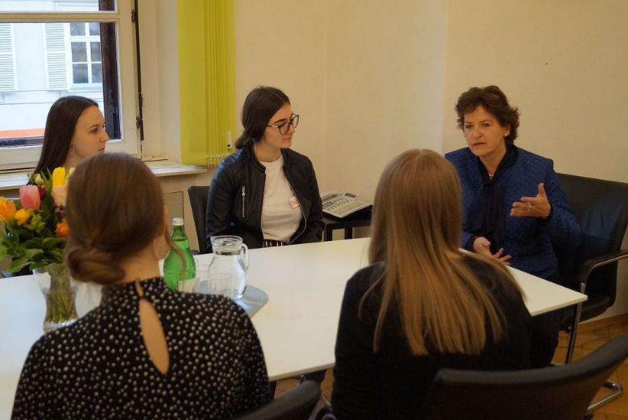 Politikwerkstatt mit MÄDCHENSCHWERPUNKT