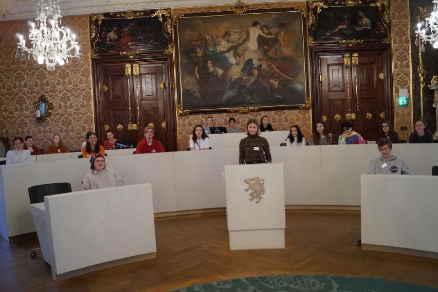 Politikwerkstatt mit MÄDCHENSCHWERPUNKT: Fr, 07.02.2020