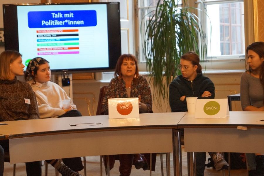 Politikwerkstatt mit MÄDCHENSCHWERPUNKT: Fr, 07.02.2020
