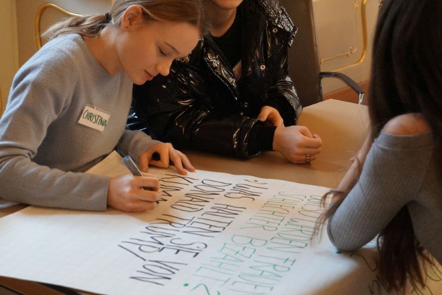 Politikwerkstatt mit MÄDCHENSCHWERPUNKT: Fr, 07.02.2020