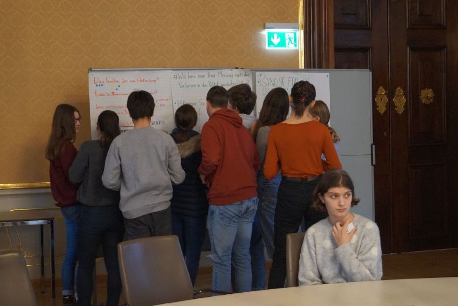 Politikwerkstatt mit MÄDCHENSCHWERPUNKT: Fr, 07.02.2020