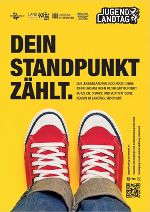 Poster Jugendlandtag 2023 © Jugendlandtag