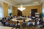 Gesprächsrunde © beteiligung.st
