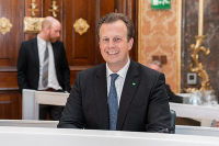 Landesrat Karlheinz Kornhäusl Frontalaufnahme