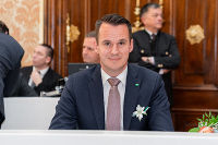 Landesrat Stefan Hermann Frontalaufnahme